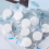 100Pcs Disposable Compressed Towels Tablet Capsules Washcloth 5