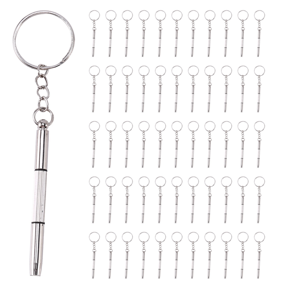 100Pcs Eyeglass Screwdriver Sunglass Glasses Watch Repair Tool-image-OPC-PJ2ZYYP-NEW
