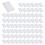 100Pcs Clear Plastic Label Holders for Wire Shelf Retail Price Label 1