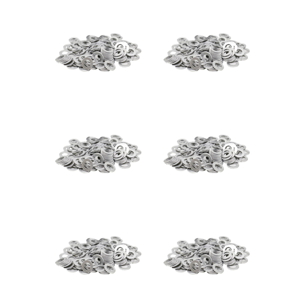 100Pcs Oil Drain Plug Gaskets 12Mm Hole For 4711434724443