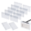100Pcs Clear Plastic Label Holders for Wire Shelf Retail Price Label 7