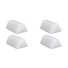 100Pcs Hot Melt Glue Sticks 7mmx100mm Hot Glue Sticks Rod