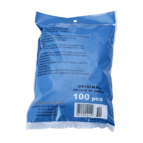 100Pcs Disposable Compressed Towels Tablet Capsules Washcloth