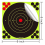 100pcs fluorescent green target stickers bow and stickers 4