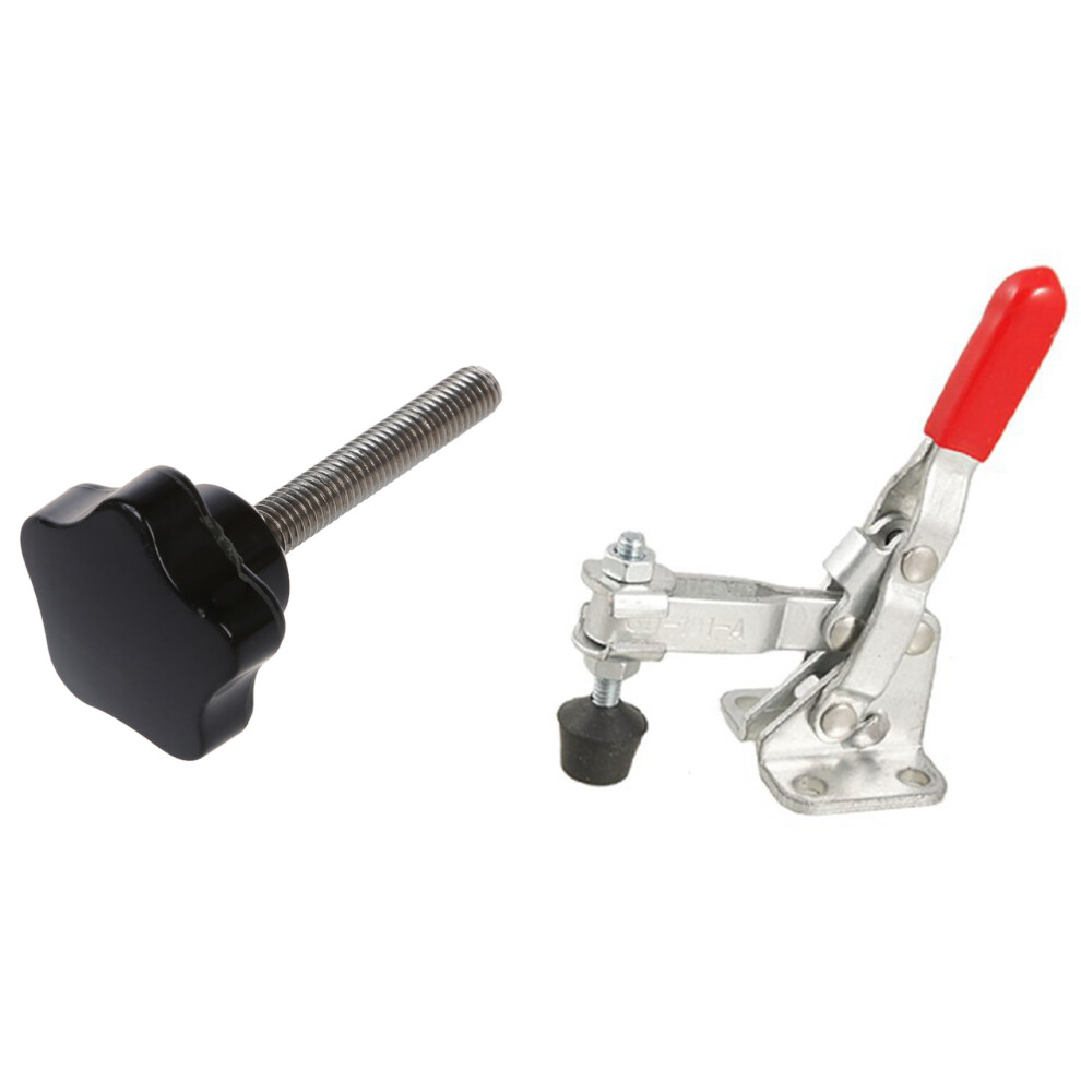 101A 50Kg 110 Lbs Holding Capacity Red Straight Handle Vertical Toggl 4713408181009