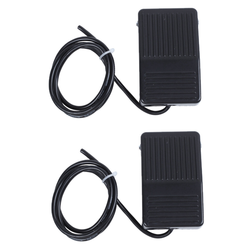 10A Spdt No Nc Antislip Plastic Momentary Power Foot Pedal Switch 4711434735999