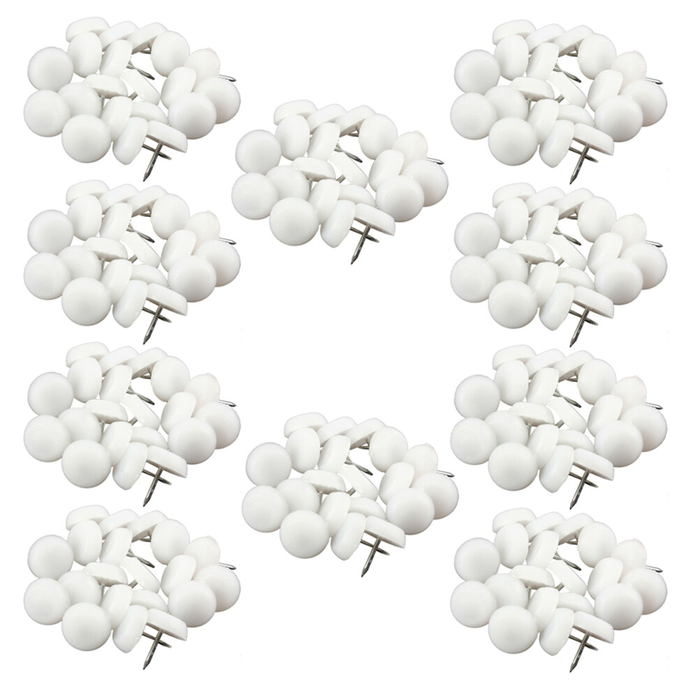 100X 14Mm Feet Pad Skid Glide Nail Protector Chair Table Leg 4713408180811