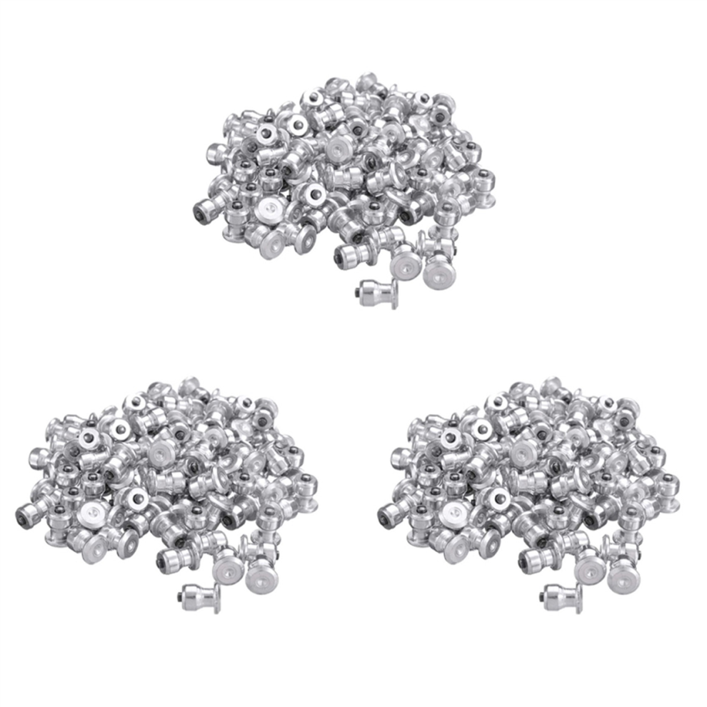 100Pcs Winter Wheel Lugs Car Tires Studs Screw For Atv Tire 8X10mm 4711434745127