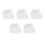 100Pcs Universally Car Disposable Plastic Shifting Lever Cover 3