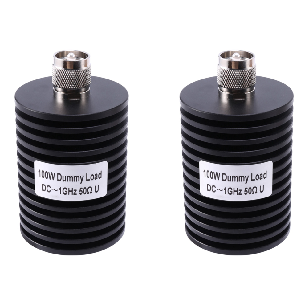 100W Pl259 Dc-1Ghz Dummy Load, Uhf Connector Coaxial Dummy Load 4711434745301