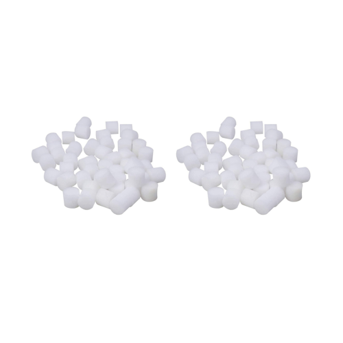 100Pcs/Set Hydroponic Gardening Plant Tools Planted Sponge 44X30mm 1