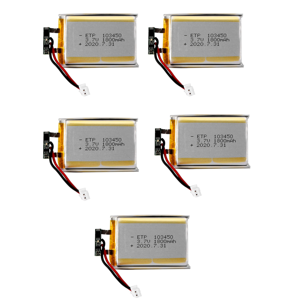 103450 3.7V 1800Mah Lipo Polymer Lithium Rechargeable Battery 4713408181030