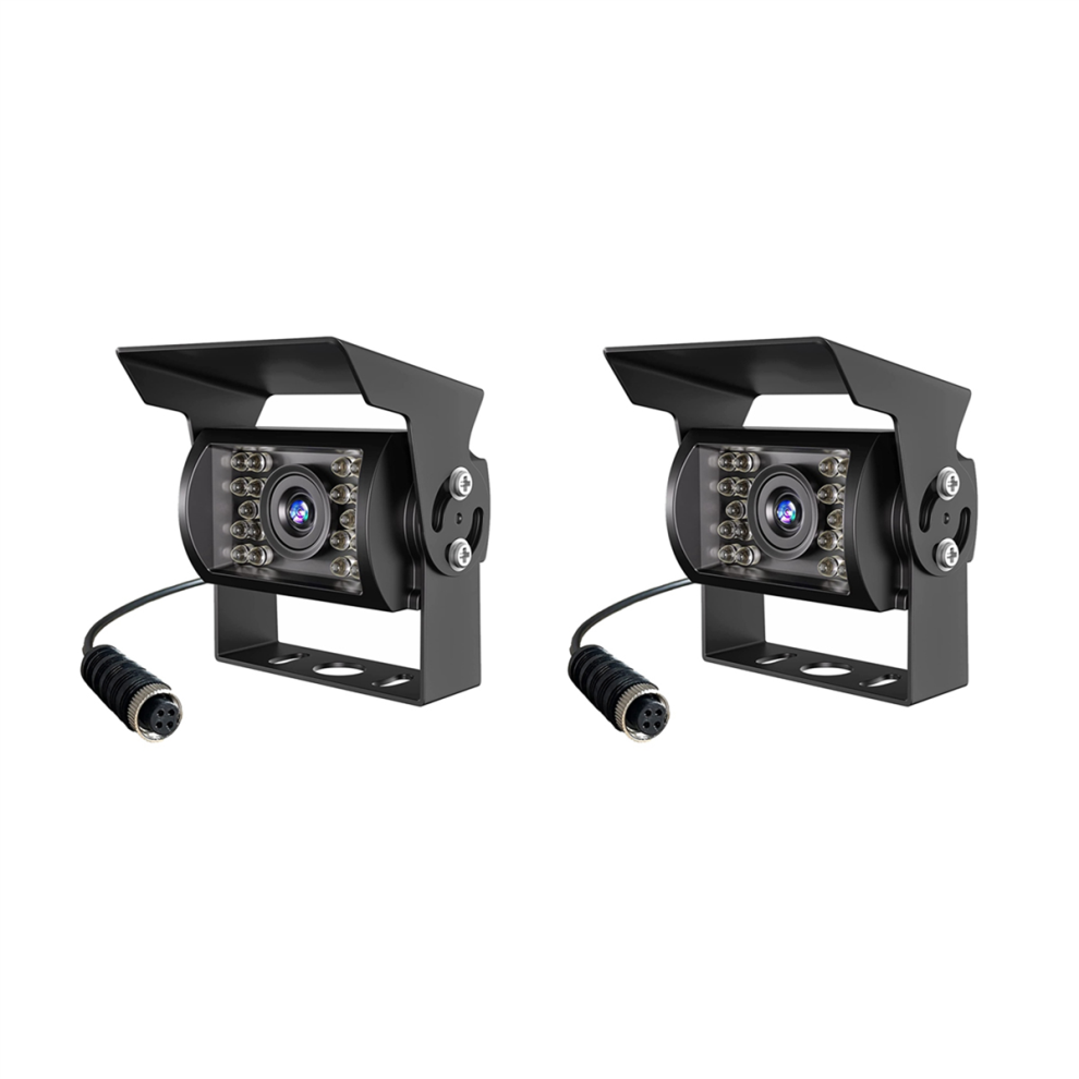 1080P Hd Backup Camera, Ip69 Waterproof For Monitor Trailer Pickup 4711434745806