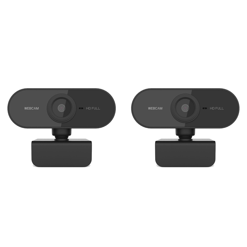 1080P Webcam With Microphone Hd Webcam Usb Camera For Pc Laptop 4711434745868