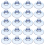 100Pcs Transparent Suction Cups, for Outdoor, Kitchen,Window 20Mm 3