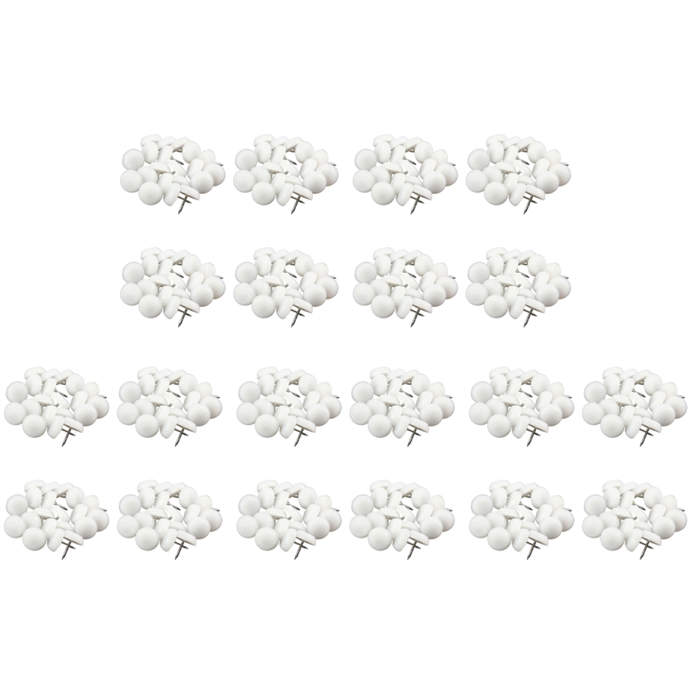 100X 14Mm Feet Pad Skid Glide Nail Protector Chair Table Leg 4711434725433