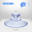 100Pcs Transparent Suction Cups, for Outdoor, Kitchen,Window 20Mm 4
