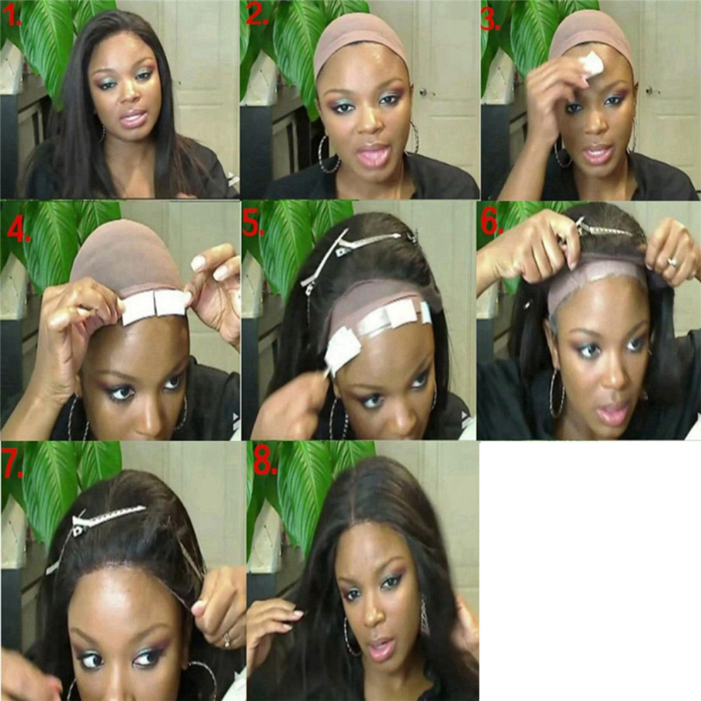 108Pcs/Lot Fixed Hair Wig Tape Strips For Toupee Lace Wig Adhesive 4713408181320