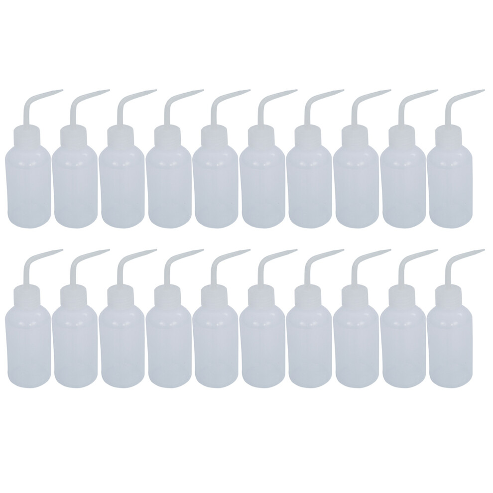 Green 10Pcs 250Ml Tattoo Diffuser Soap Water Wash Squeeze Bottle Lab