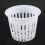 10pcs 3 inch Mesh Pot Net Planting Basket Hydroponic white 5