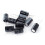10Pcs 25V 2200UF Through Hole Electrolytic Capacitor 13x20mm 2