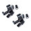 10Pcs 25V 2200UF Through Hole Electrolytic Capacitor 13x20mm 1