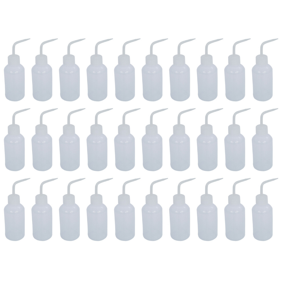 Green 10Pcs 250Ml Tattoo Soap Water Wash Squeeze Bottle Lab Non