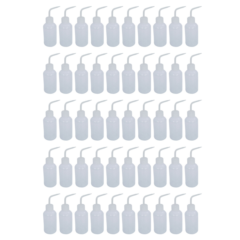 Green 10Pcs 250Ml Tattoo Diffuser Soap Water Wash Squeeze Bottle