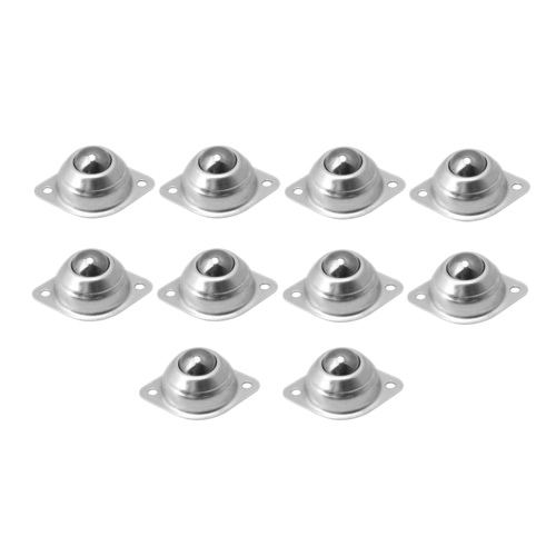 10Pcs 3CM Carbon Steel -15A Ball Transfer Unit Transmission Tool 1