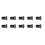 10Pcs 14mm Square Straight Carbide Cutter Insert with M610mm Screws 3