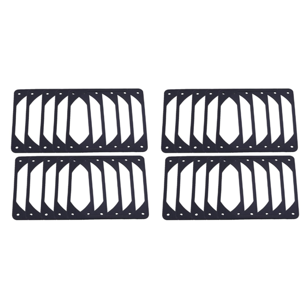 10Pcs 120Mm Anti-Vibration Silicon Fan Gasket Noise Reducing 4713408183126