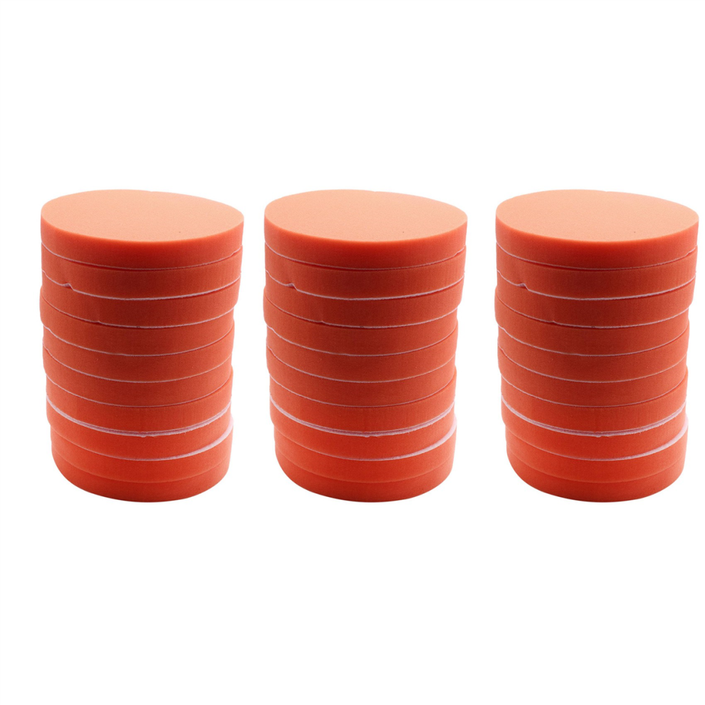 10Pc 180Mm 7 Inch Sponge Polishing Pad For Car Polisher Clean Waxing 4713408182051