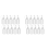 10Pcs 30Ml Plastic Squeezable Tip Applicator Bottle for Glue DIY 1
