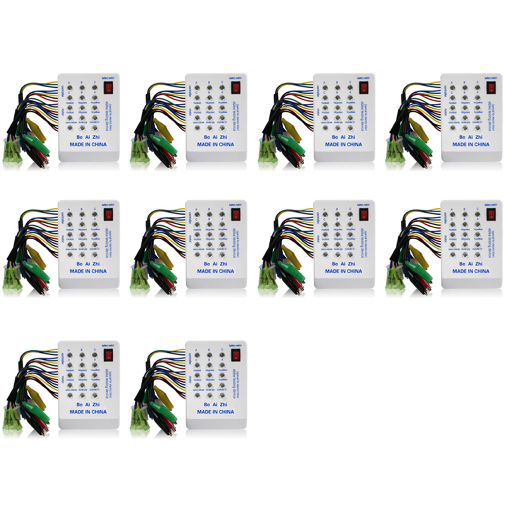 10Pc 24V/36V/48V/60V/72V Electro Car E-Bike Scooter Motor Tester 4713408182082