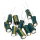 10Pcs 10V 3300UF Motherboard Electrolytic Capacitor Radial 2