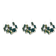 10Pcs 10V 3300UF Motherboard Electrolytic Capacitor Radial