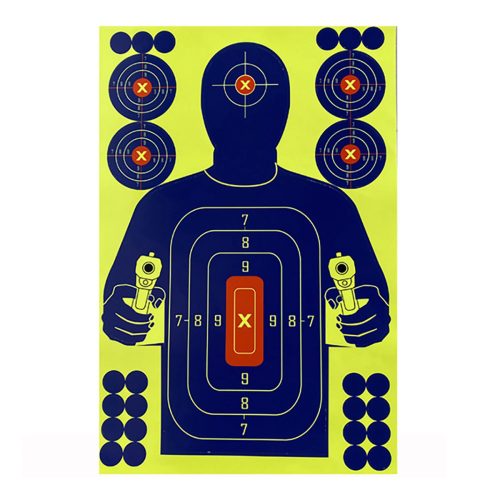 10Pcs 12X18 Inch Human Body Shape Targets for Archery Training 2