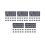 10Pcs 14mm Square Straight Carbide Cutter Insert with M610mm Screws 1