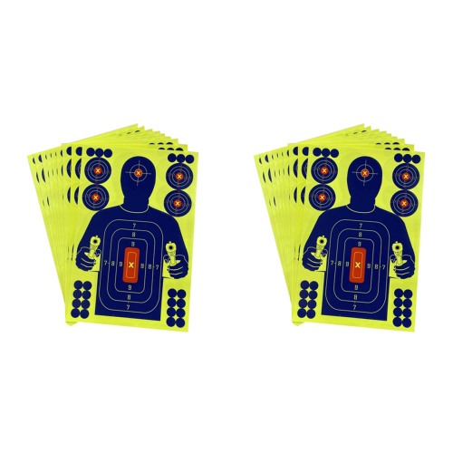 10Pcs 12X18 Inch Human Body Shape Targets for Archery Training