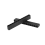 10pcs 12-Hole Screwdriver Bit Holder Black for Six Angle 6.35mm 6