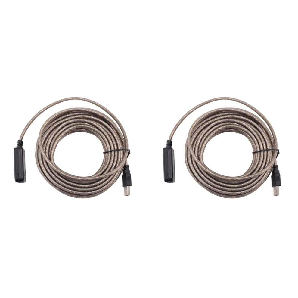 10M Usb 2.0 Aktiv / Repeater 480 Usb Verlaengerungskabel 4713408181726