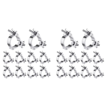 10Pcs 2 Inch Truss O Clamps,Aluminum Stage Light Clamps