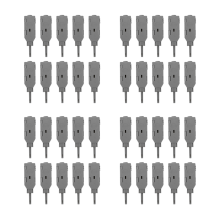 10Pcs 110 Test Head Rj11 Voice Connector Mdf Check Phone Voice