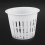 10pcs 3 inch Mesh Pot Net Planting Basket Hydroponic white 7