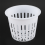 10pcs 3 inch Mesh Pot Net Planting Basket Hydroponic white 5