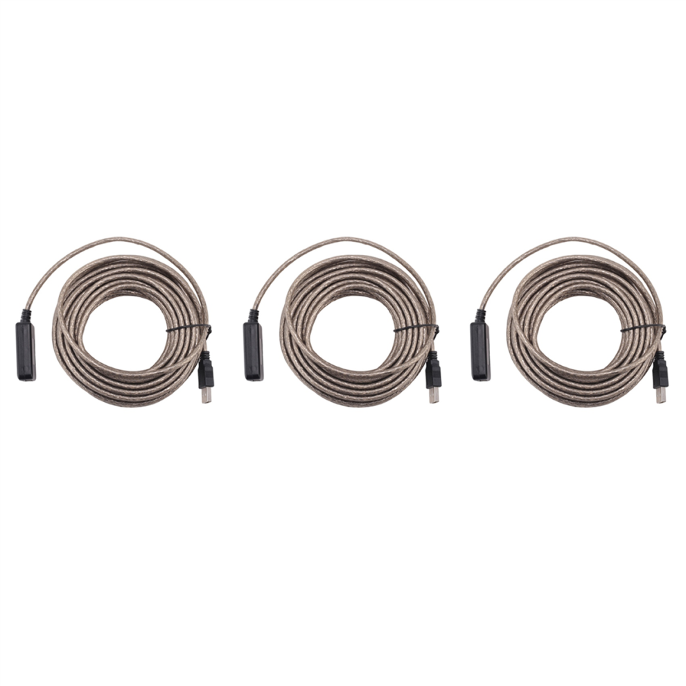 10M Usb 2.0 Aktiv / Repeater 480 Usb Verlaengerungskabel 4711434736194