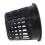10pcs 3 inch Mesh Pot Net Planting Basket Hydroponic Black 6