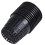10pcs 3 inch Mesh Pot Net Planting Basket Hydroponic Black 2