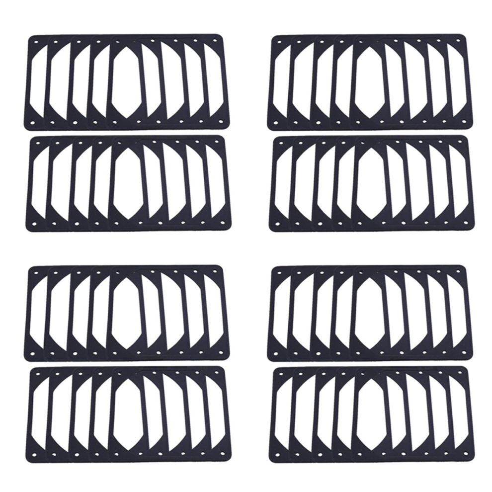 10Pcs 120Mm Anti-Vibration Silicon Fan Gasket Noise Reducing 4713408183119