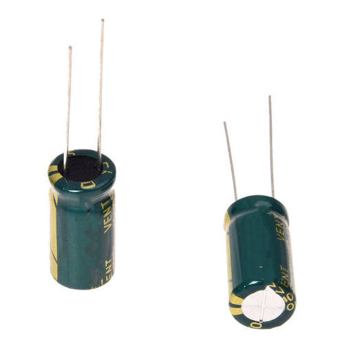 10Pcs 10V 3300UF Motherboard Electrolytic Capacitor Radial 2